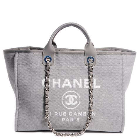 chanel tote canvas bag|chanel canvas shopping bag.